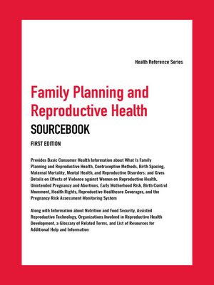 Family Planning and Reproductive Health SB - ebook